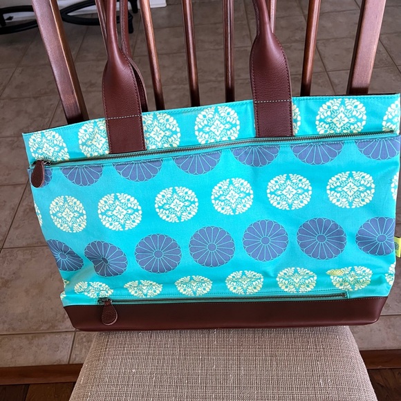 Amy Butler weekender bag - Picture 4 of 9